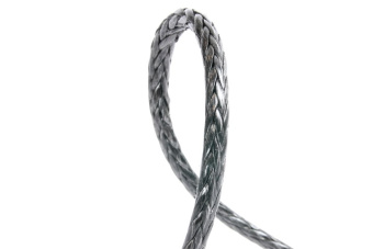 English Braids 55100200900 Dynastay 10mm Black