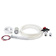 Whale DS0414B - Twist Deck Shower / 2.5 m Hose Angled Grey