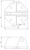 Hollex Hatch Hinge 83x76mm