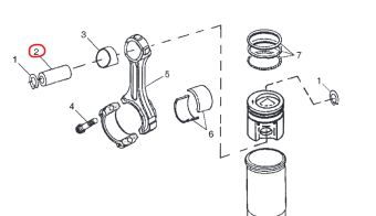 Northern Lights R502755 - PISTON PIN