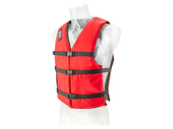 Besto 20413090 - Allround Fit Buoyancy Aid 50N 50-90kg Red