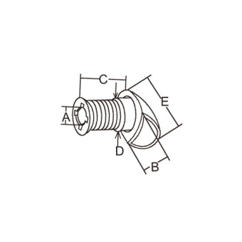 Marine Town Hooded Drain