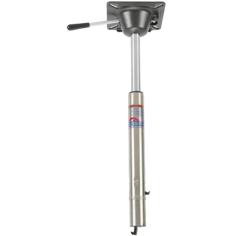 Allpa Spring-Lock Serie, Power-Rise Stand-Up Pedestal, 25-1/2" To 32-1/4" (648 - 820mm) (With Base)