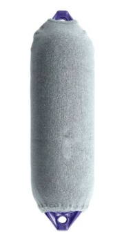 FenderFits F2 Fender Cover Approx. 21 x 63 cm Gray (2 pcs)