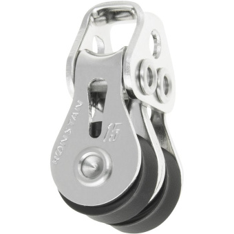 Ronstan RF15202 Series 15 Ball Bearing Double Block with Loop Top