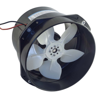 Albin 10-01-014 - Marine Air Blower 1000 Inline 165 24V