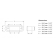 Hella Marine Oblong LED Courtesy Light - Diffused Light White Light