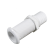 Nuova Rade PVC Through Hull 25 mm White