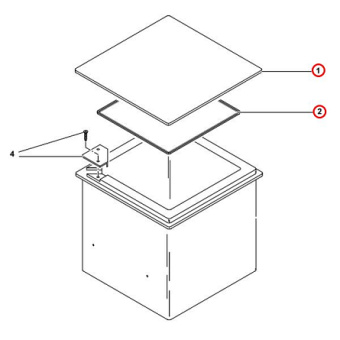 Isotherm SGC00048AA - Cover For BL40 E029