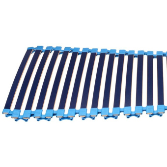 Yachtiflex Roll-Up Slatted Bed Base 30 Slats 130 x 200 cm
