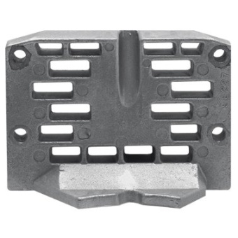 Super Marine Zinc Anode Plate For OMC M 100-245 HP