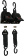 Speedstrap S-Hook Adapters For Automatic Retractable Tie-Down Straps, 2 Pieces
