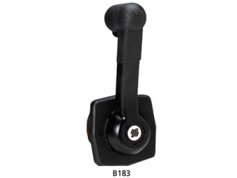 Ultraflex 38945B - B183 Motor Control Side Mount Black
