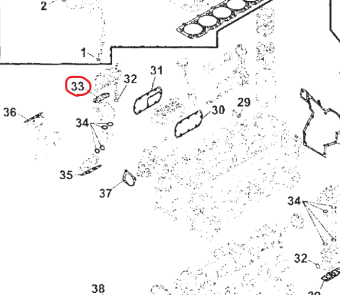 Northern Lights R520091 - Gasket