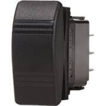 Blue Sea Contura Switch SPDT Dimmer Mom-Off-Mom - Black