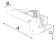 Allpa Stainless Steel Anchor Bow Roller, A=550mm, B=80mm, C=80mm (Tilting, Up To 20kg)