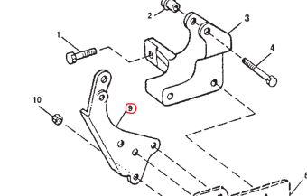 Northern Lights R132167 - Bracket 