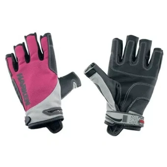 Harken 2086JM.PK - Spectrum Gloves Short Fingers 3/4 Pink Junior Medium