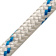 English Braids 16120100910 Braid On Braid 12 mm White/Blue 100m Roll