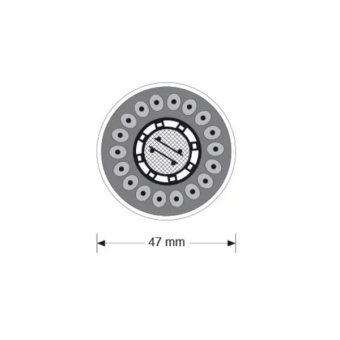 Barka 03.60.13000 - Compact Adjustable Full And Spray Flow With Anti-scale