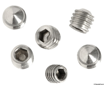Osculati 37.300.10 - Selection Of Stainless Steel Nuts