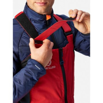 Henri Lloyd Men's Hi-Fit Coastal Overalls Size XXL Red