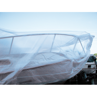 Indoor Boat Cover Version With Elastic 10X50 m