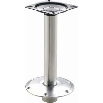 Vetus PCRQ38 - Removable Fixed Height Seat Pedestal with Quick Swivel, Height 38cm