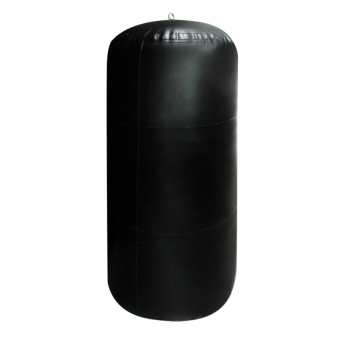 Ocean 72163 - Inflatable Fender Magnus Black 90x210cm