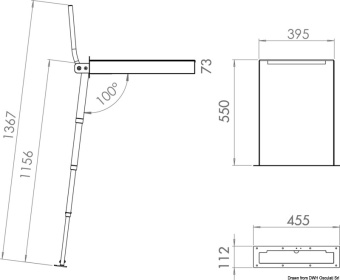 Osculati 49.570.04 - EasyOne Retractable Ladder