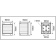 Lalizas 30093 - Classic 12 Stern Light 135°, With Black Housing