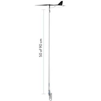 Scout Antenna VHF With Windex 15 - 90 cm