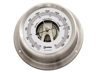 Talamex Stainless Steel Ship's Barometer ⌀125 mm