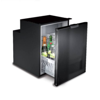 Vitrifrigo F13950300S Seaclassic C90 Dw Refrigerator - Black - With Drawer - Internal Unit - 12/24 V