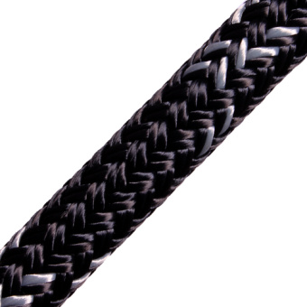 English Braids 59100200900 Dyneema Racing 10 mm Black