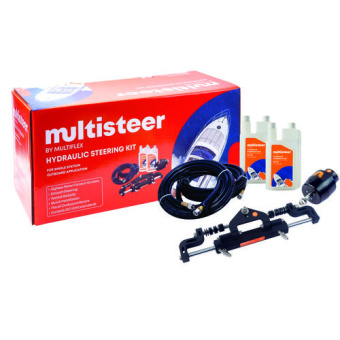 Multiflex OH-175 - Packaged Outboard Hydraulic Steering Kit For Engines > 175 hp