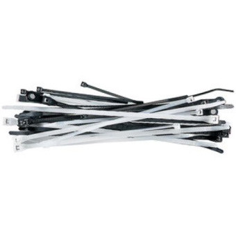 Ancor Standard Cable Ties 8" Assorted (24)
