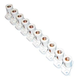 Legrand Bar Of 10 Anti-shear Terminals 2x10mm²