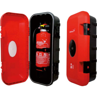 Fire Extinguisher Cabinet Compact 6kg
