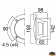 Trem L4601525 - Pair of Watertight Loudspeakers White 5,25” 4 KITs Trem L4601525 - Pair of Watertight Loudspeakers White 5,25” 4 KITs