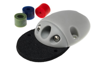 Talamex Side Entry Cable Gland 2x3-6mm Grey A1-SE7