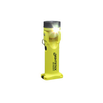 Nightstick ATEX (Zone 0) Flash Light Vertical Dual Light, Turnable Head and Rechargeable
