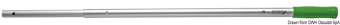Osculati 36.631.01 - Mafrast Anodized Aluminium Telescop Stick 90/160cm