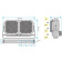 Mantagua Floodlight LED Terenez - 24000LM 24V (IP67) (Beam Angle 8°) Mantagua Floodlight LED Terenez - 24000LM 24V (IP67) (Beam Angle 8°)