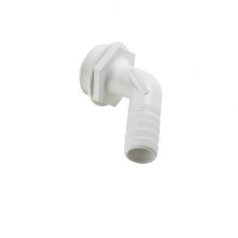 Plastimo 62077 - Fitting 120° 1''1/2, hose ø25, for black water tank