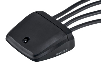 Scanstrut DS-H-MULTI-BLK Horizontal Multi Cable Seal IP68 for up to 4 x Ø15 mm Cables, Black Plastic