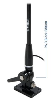 Scout KS-115 - Antenna AM-FM 1.5m Black