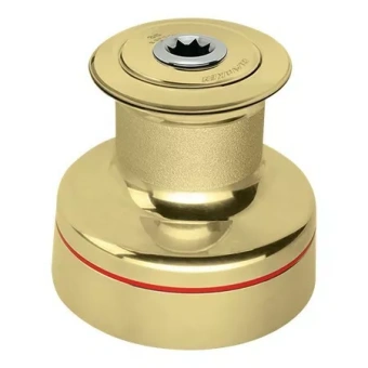Harken 35.2PTBBB - Plain-Top Radial Bronze Winch 2 Speed 35.2PT