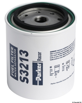 Osculati 17.675.30 - RACOR R26P Spare Cartridge For Fuel 10 Micron