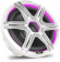 Fusion Apollo 12'' Subwoofer Sport White CRGBW LED